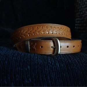 Artisan Guatemalan Leather Men’s belt